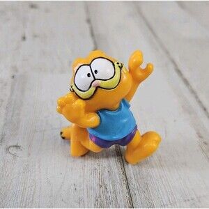 Vintage Garfield Figure 1981 United Feature Syndicate Cartoon Nostalgia